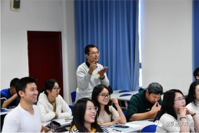 “智慧養(yǎng)老，相信未來” ——悅享數(shù)字走進清華大學(圖4)
