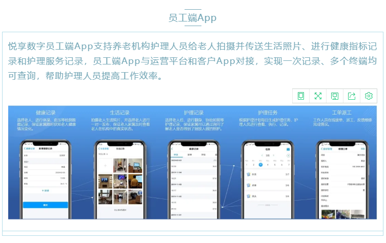 喜大普奔！悅享數(shù)字“數(shù)字化養(yǎng)老解決方案”入選三部委《智慧健康養(yǎng)老產(chǎn)品及服務(wù)推廣目錄（2020年版）》(圖6)