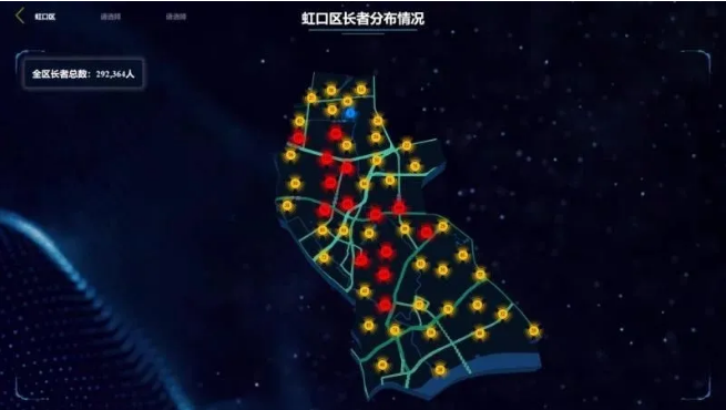 上海這個(gè)全市老齡化程度最高的城區(qū)怎樣“智慧養(yǎng)老”？(圖1)